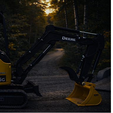 Heavy equipment — excavator