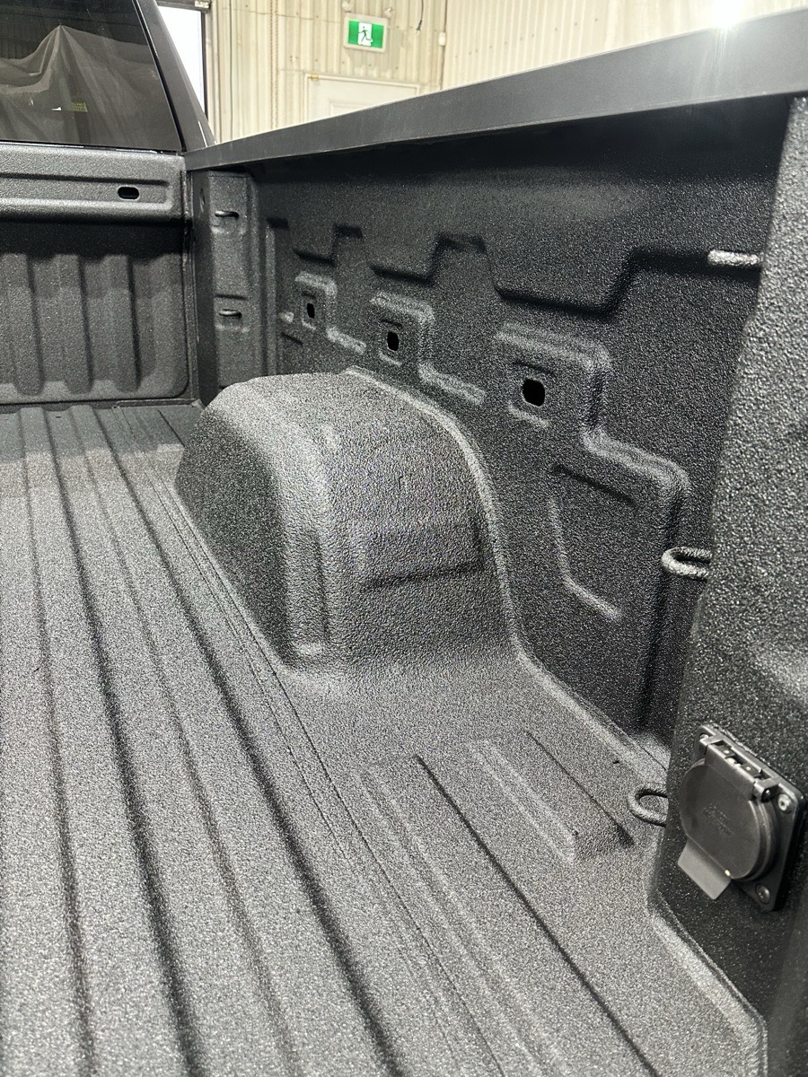Sprayed Bed Liner